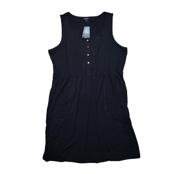 Torrid Mini Jersey Bodycon Dress Black - Picture 2 of 6